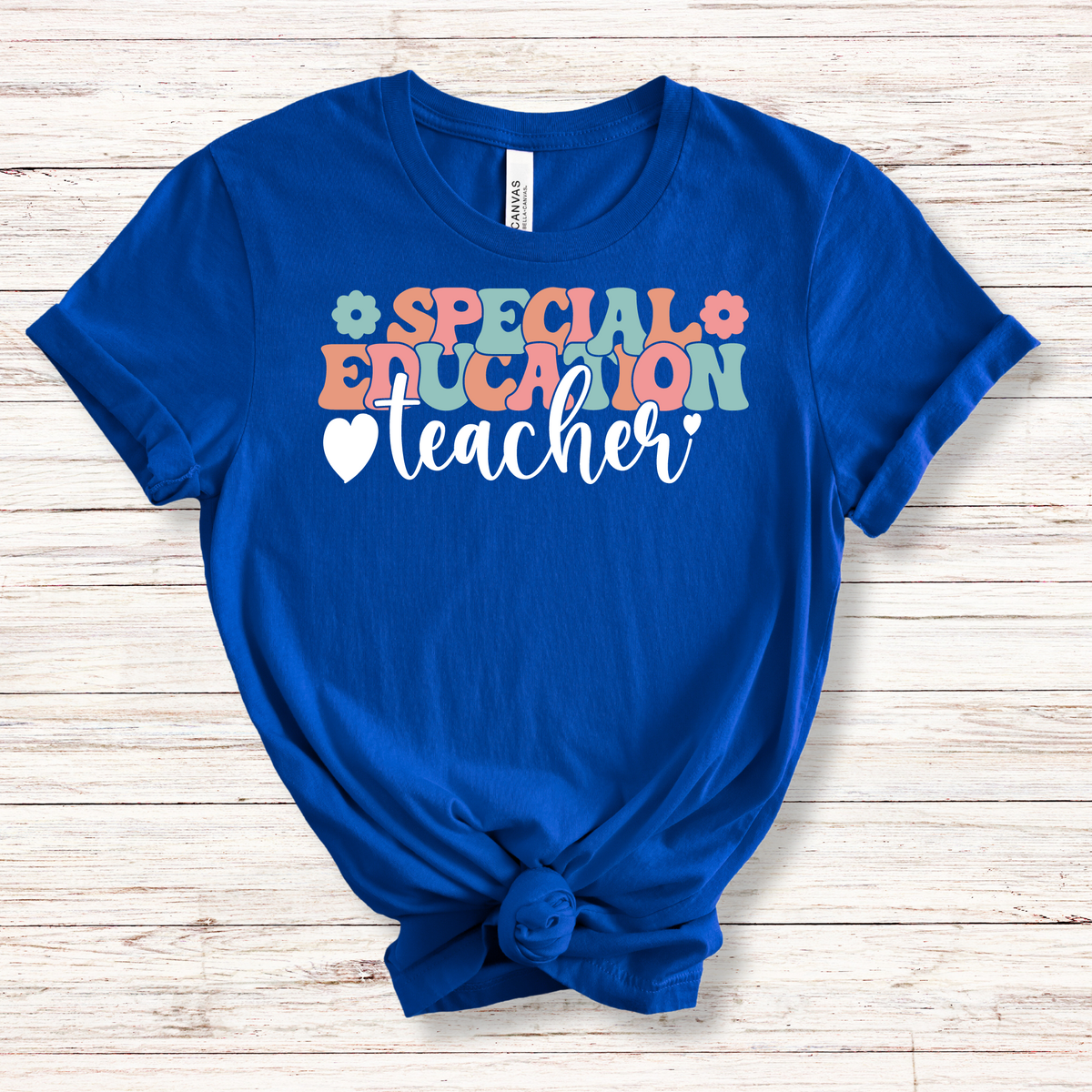 Special Education Teacher Tee - MariROsa Craft Shop