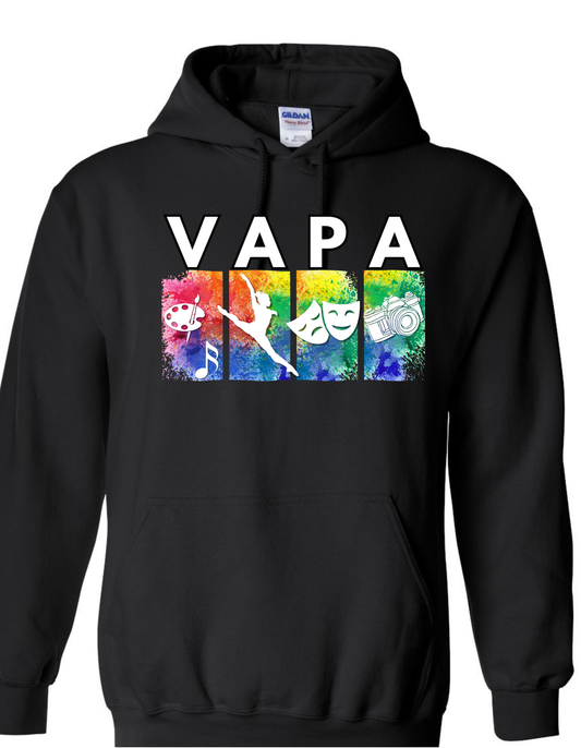 VAPA Hooded Sweatshirt - MariROsa Craft Shop