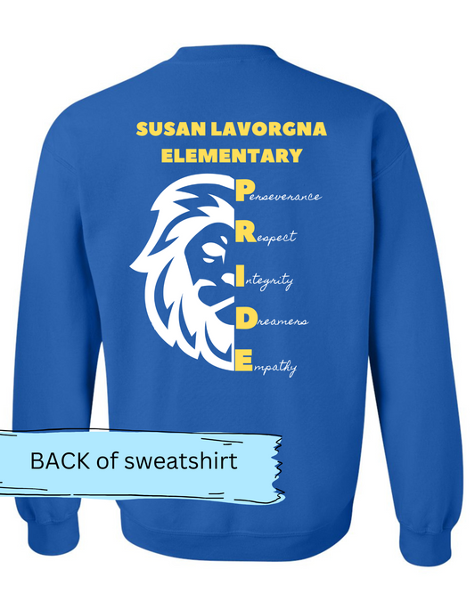 2024 LES Learning for All Sweatshirt - MariROsa Craft Shop