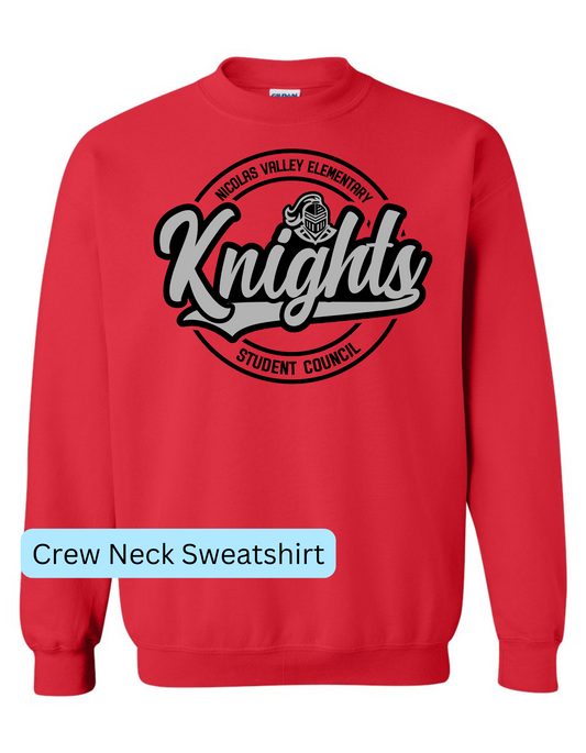 NVES Student Council Crew Sweatshirt - MariROsa Craft Shop