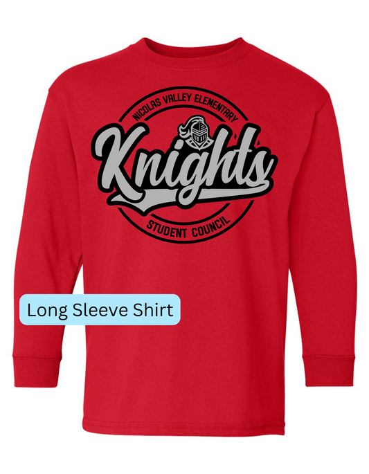 NVES Student Council Long Sleeve Shirt - MariROsa Craft Shop