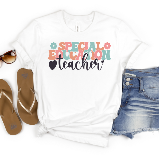 Special Education Teacher Tee - MariROsa Craft Shop