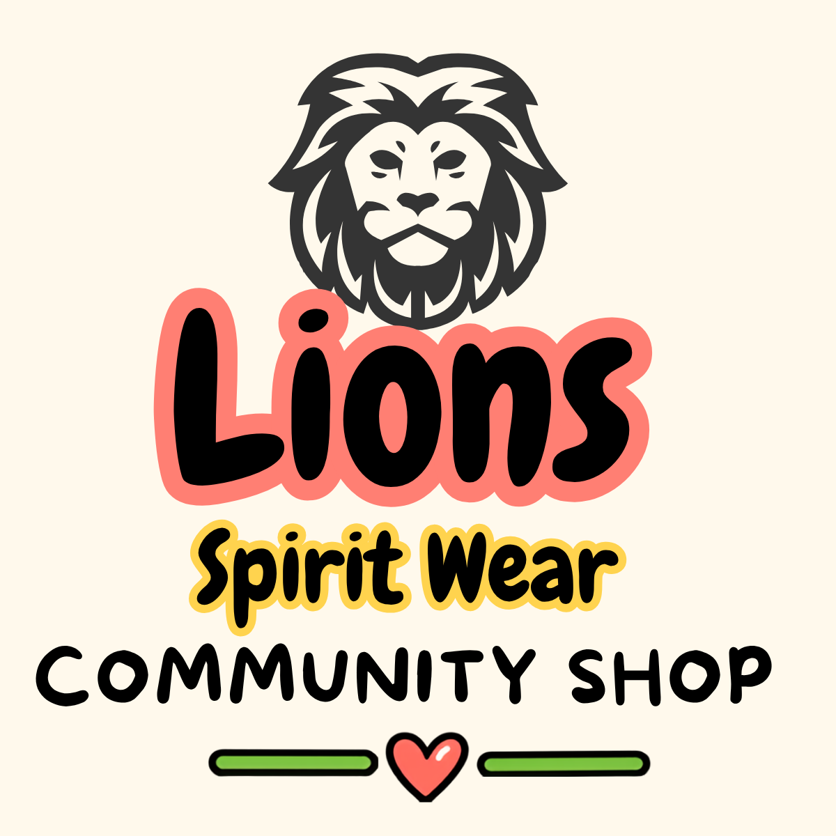 LIONS Spirit Wear
