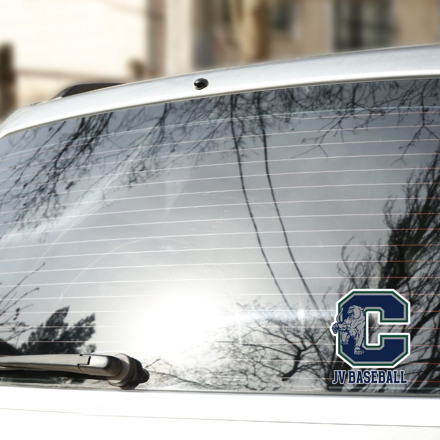 Chaparral High School JV Baseball Car Decal - MariROsa Craft Shop