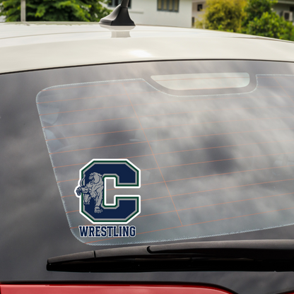 Chaparral High School Wrestling Car Decal - MariROsa Craft Shop