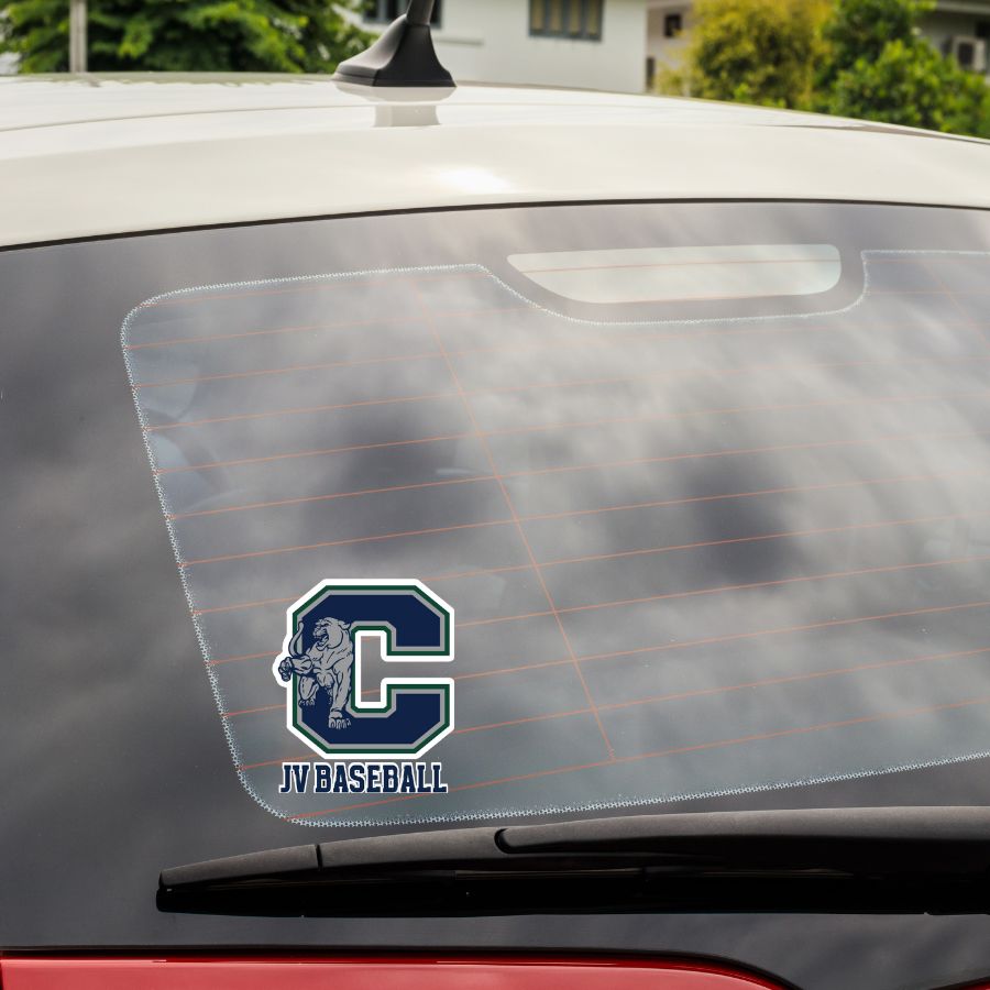 Chaparral High School JV Baseball Car Decal - MariROsa Craft Shop