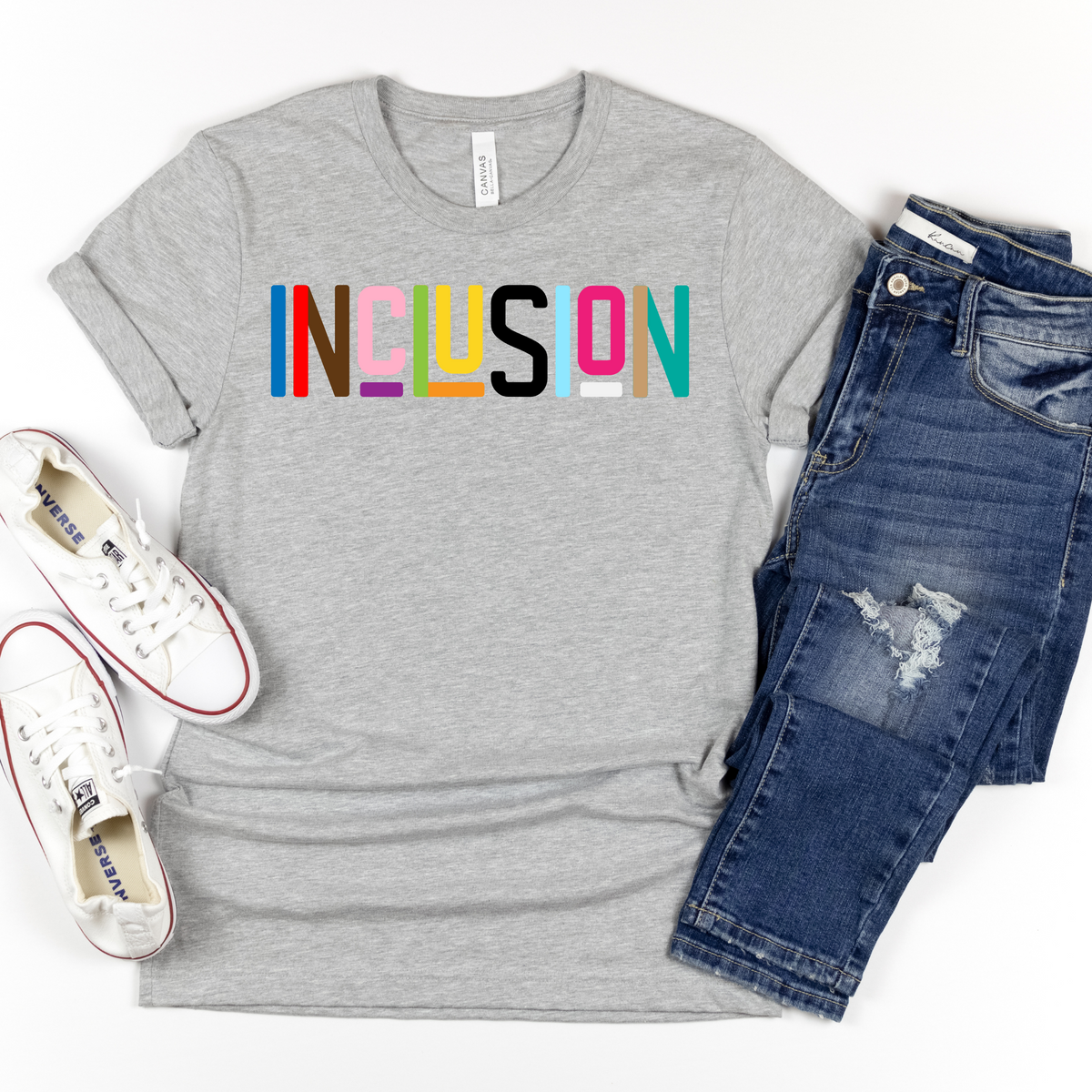 Inclusion Tee - MariROsa Craft Shop