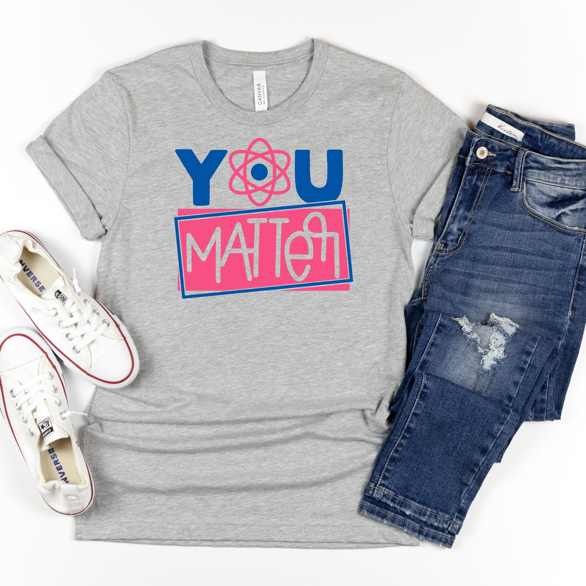 You Matter Tee - MariROsa Craft Shop