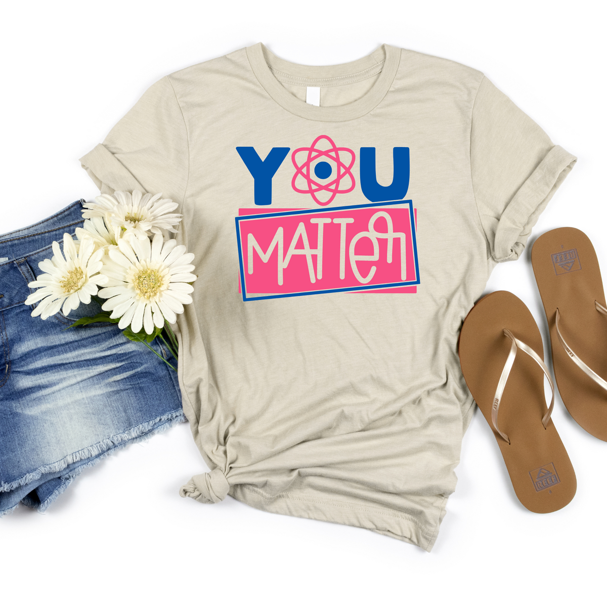You Matter Tee - MariROsa Craft Shop