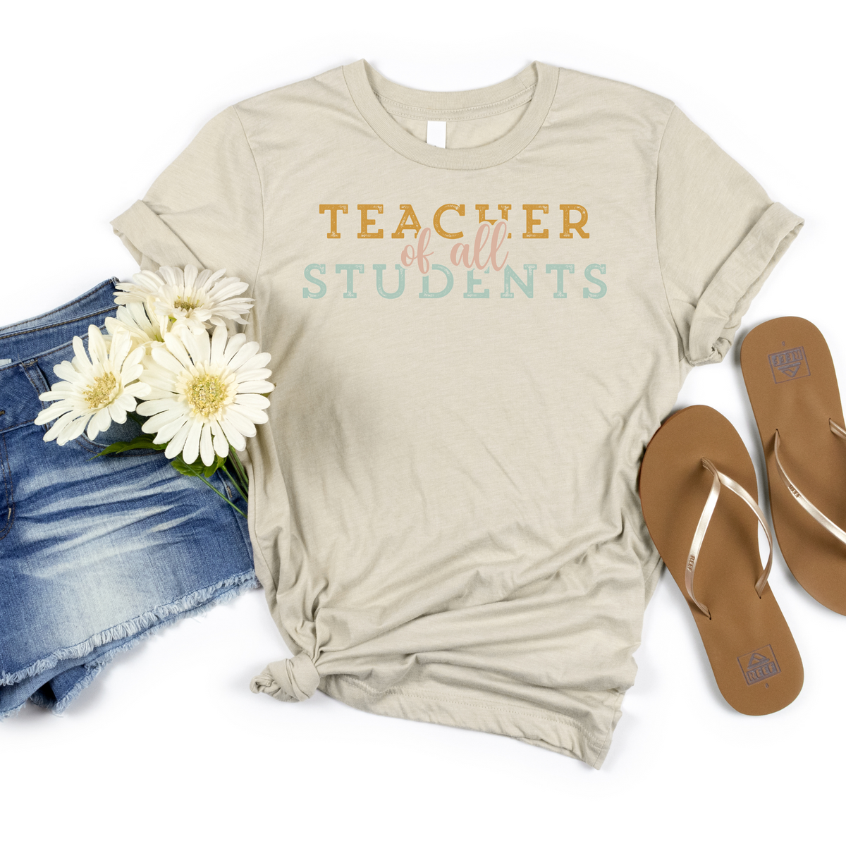Teacher of All Students Tee - MariROsa Craft Shop