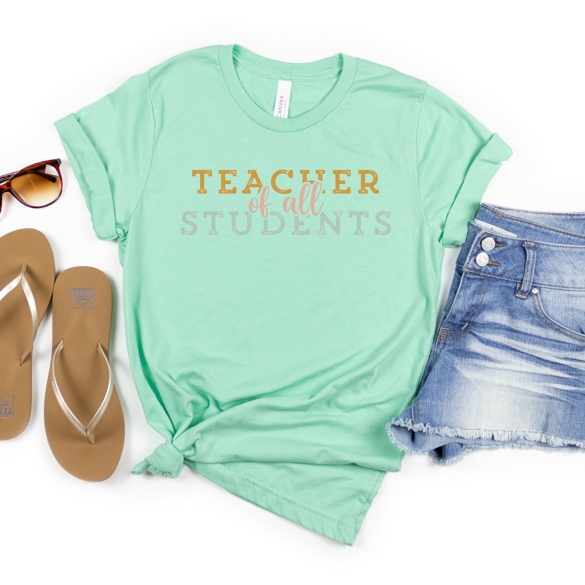 Teacher of All Students Tee - MariROsa Craft Shop