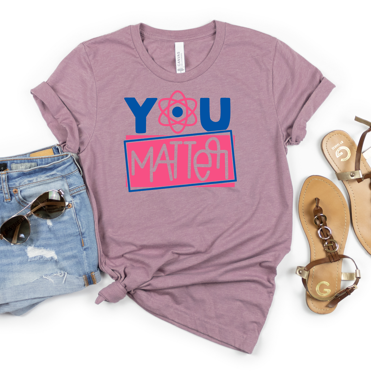 You Matter Tee - MariROsa Craft Shop