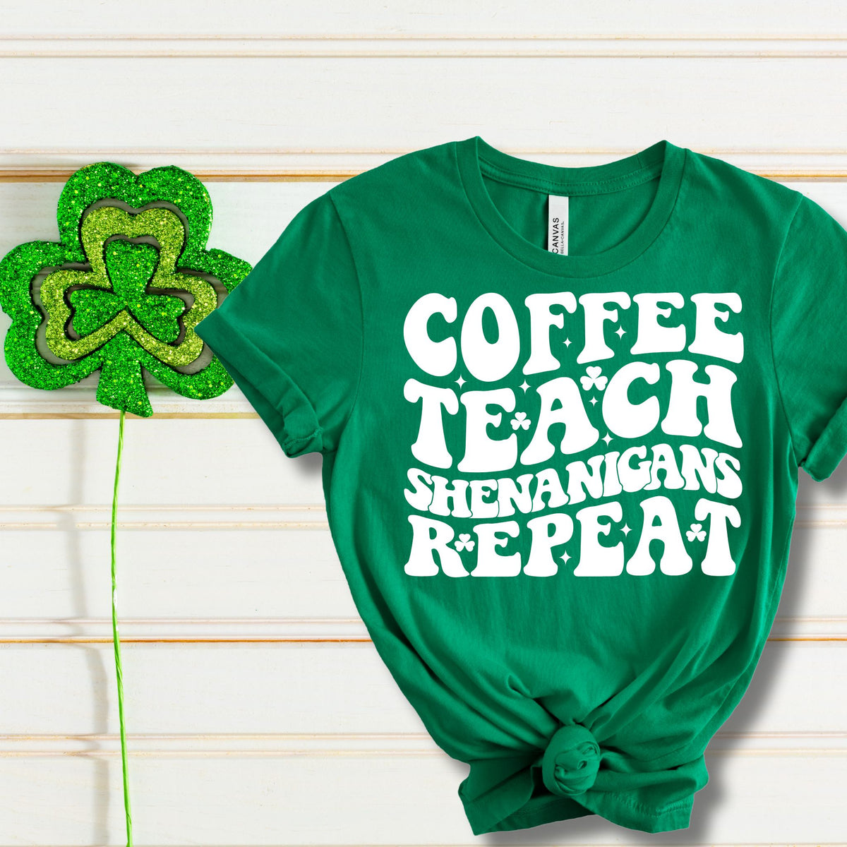 Coffee Teach Shenanigans Repeat - MariROsa Craft Shop