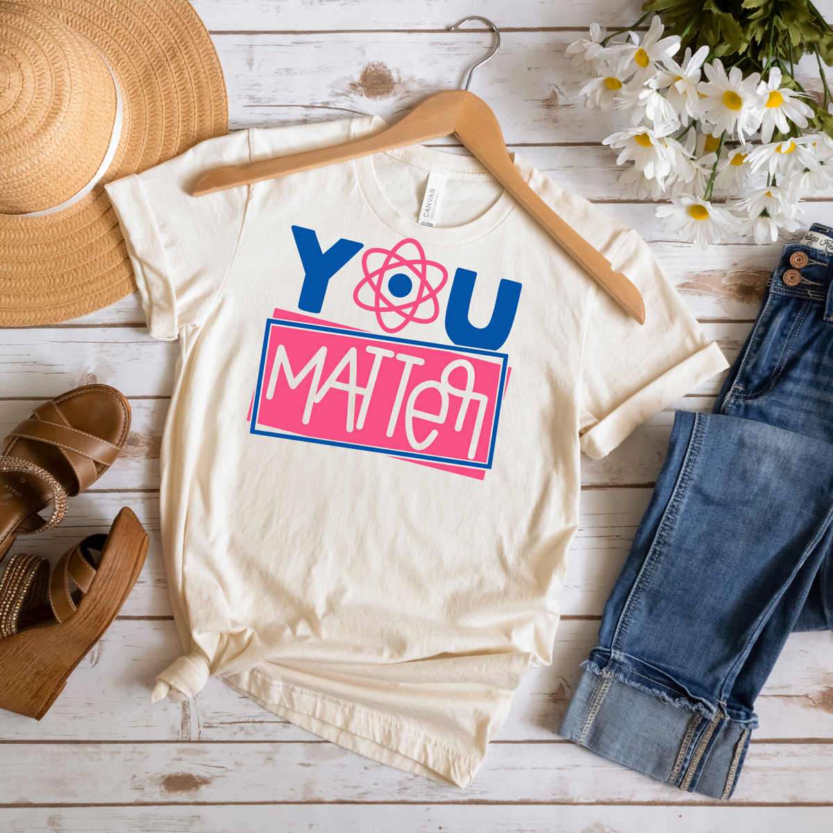 You Matter Tee - MariROsa Craft Shop