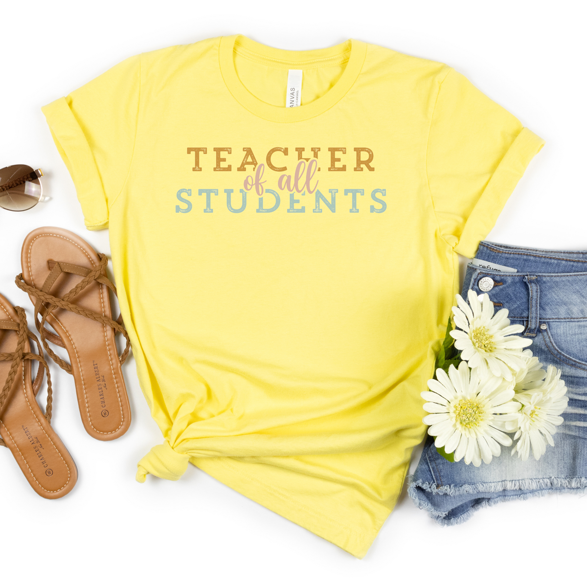 Teacher of All Students Tee - MariROsa Craft Shop