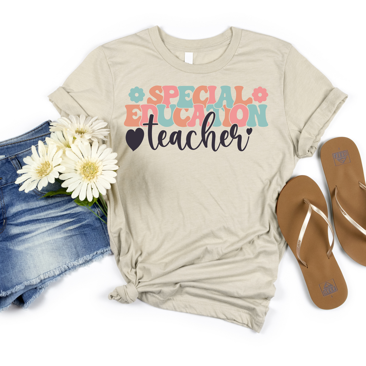Special Education Teacher Tee - MariROsa Craft Shop