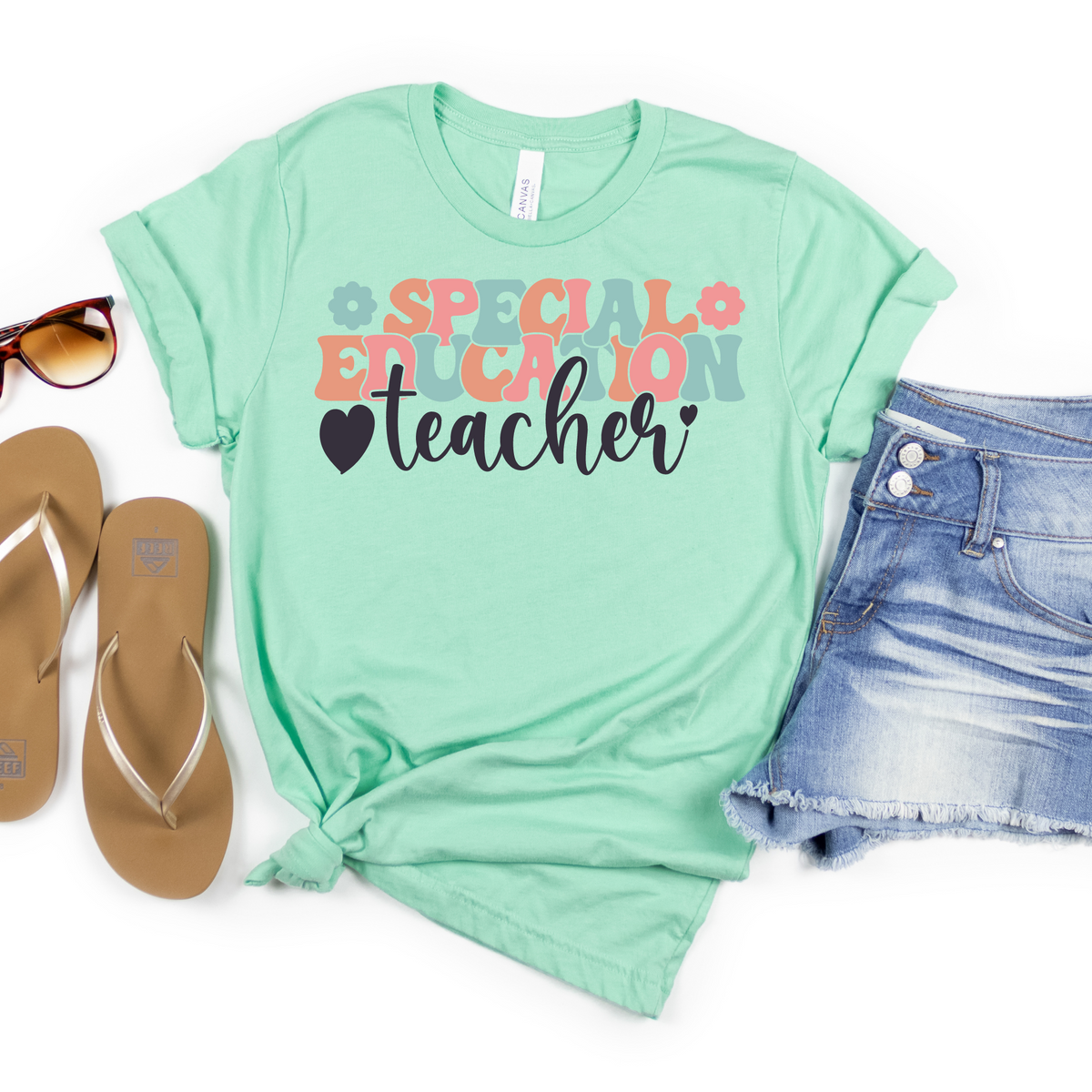Special Education Teacher Tee - MariROsa Craft Shop