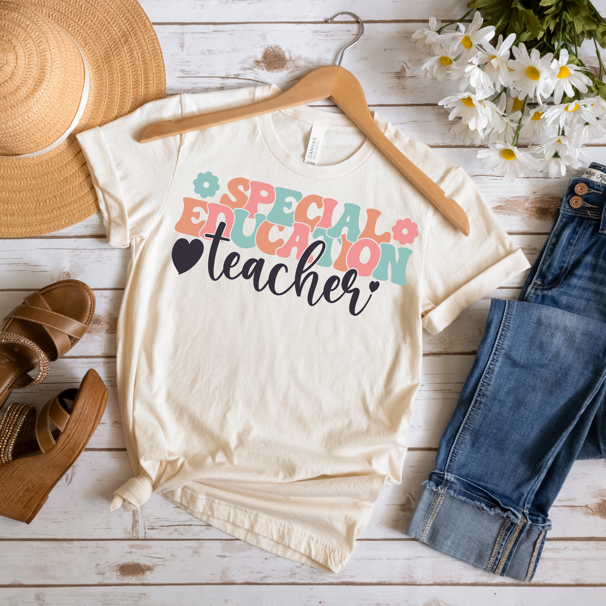 Special Education Teacher Tee - MariROsa Craft Shop