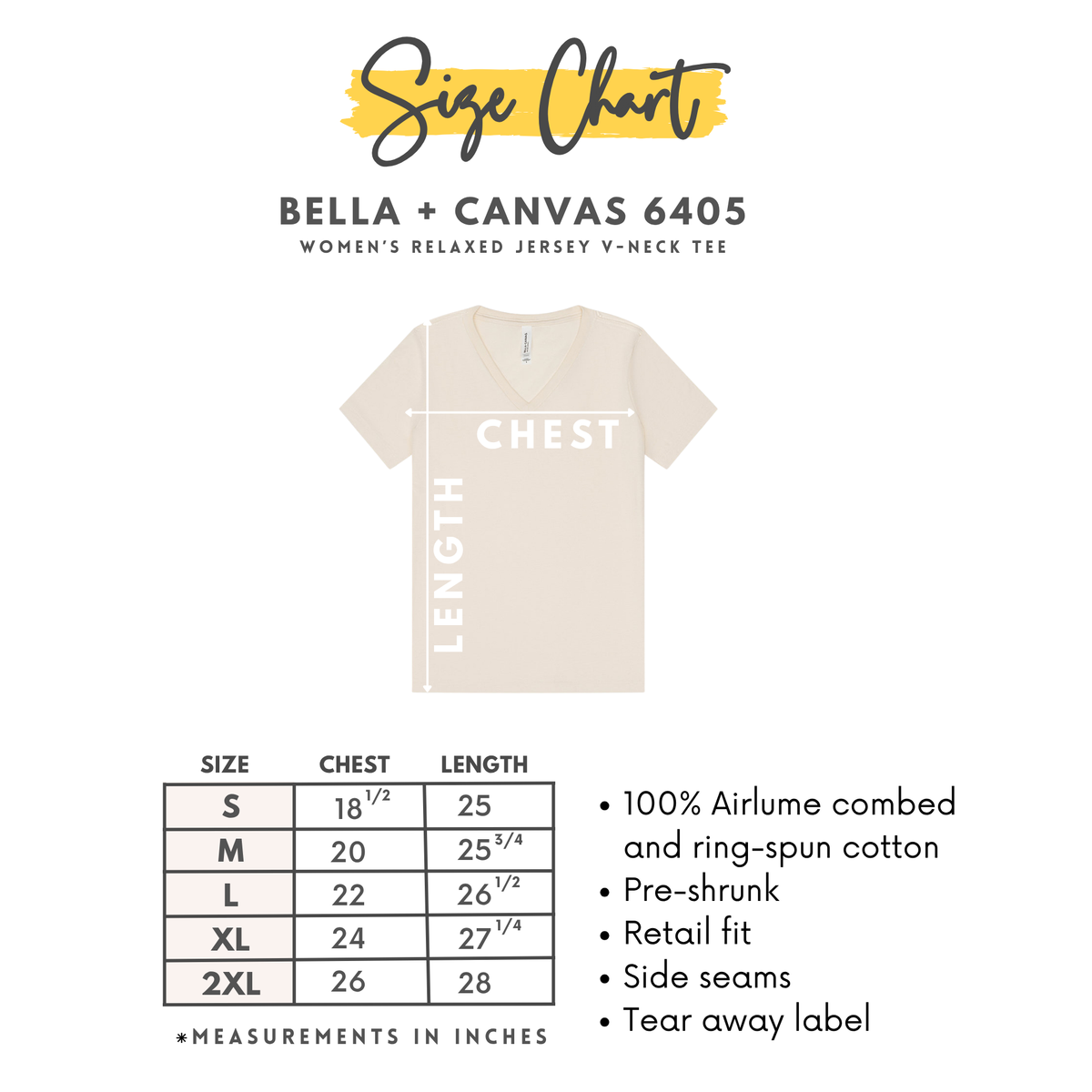 RISE TVUSD Women's V-Neck Tee