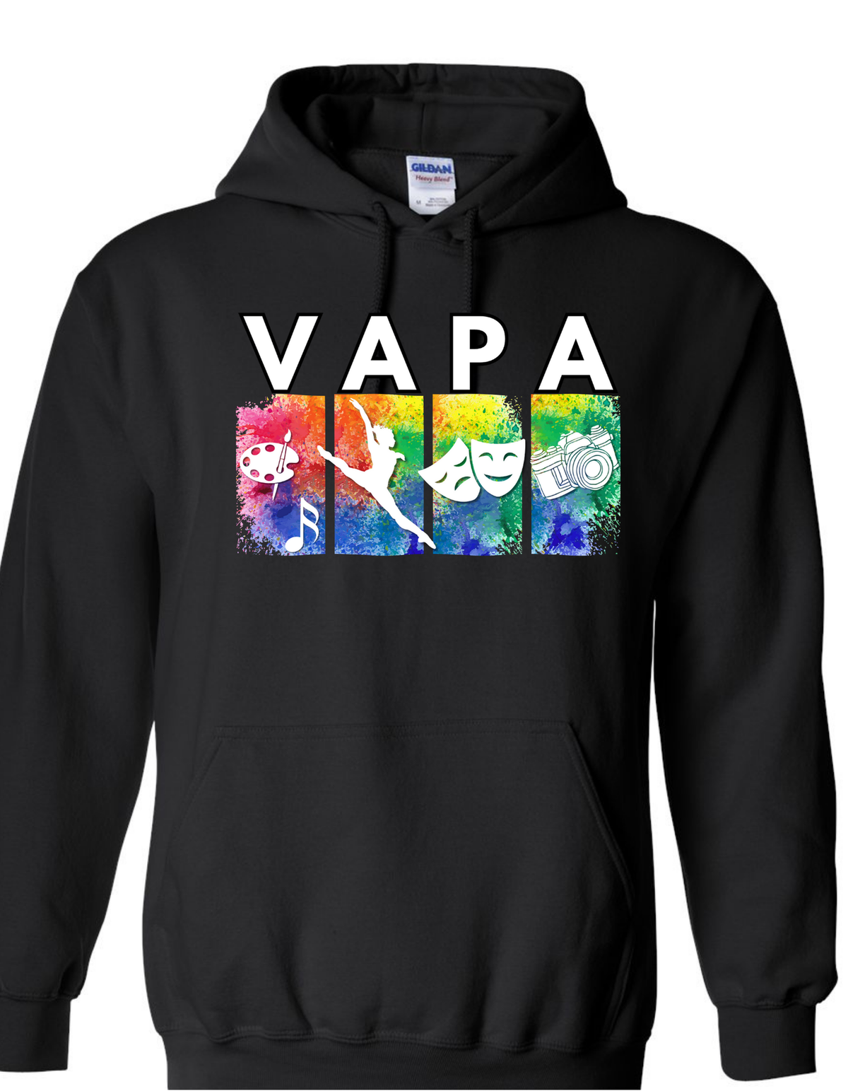 VAPA Hooded Sweatshirt - MariROsa Craft Shop