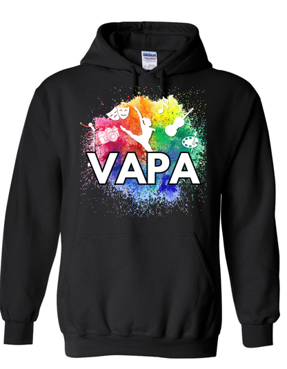 VAPA Hooded Sweatshirt - MariROsa Craft Shop