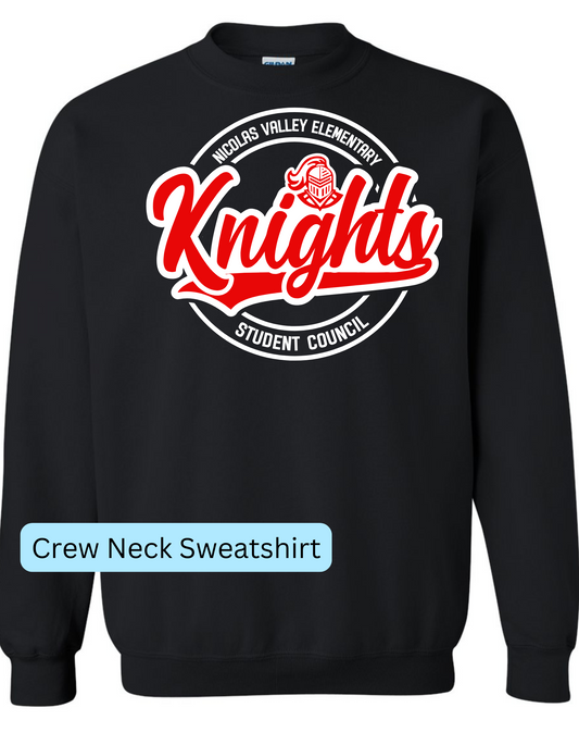 NVES Student Council Crew Sweatshirt - MariROsa Craft Shop