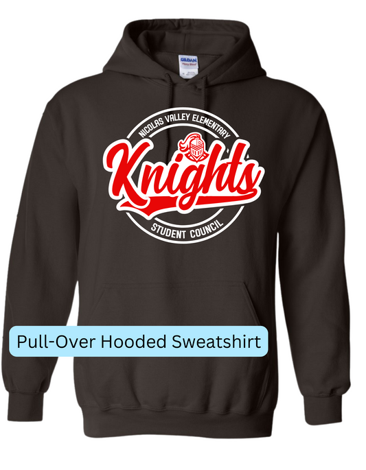 NVES Student Council Hooded Sweatshirt - MariROsa Craft Shop
