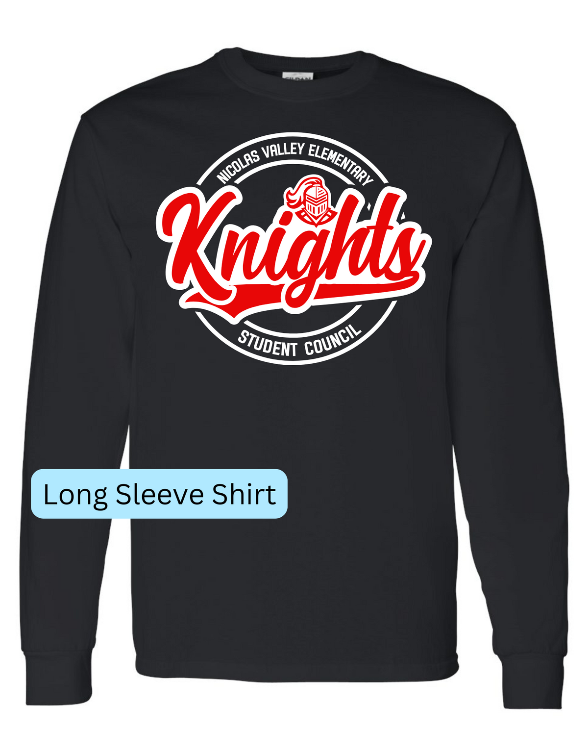 NVES Student Council Long Sleeve Shirt - MariROsa Craft Shop