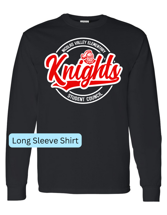 NVES Student Council Long Sleeve Shirt - MariROsa Craft Shop