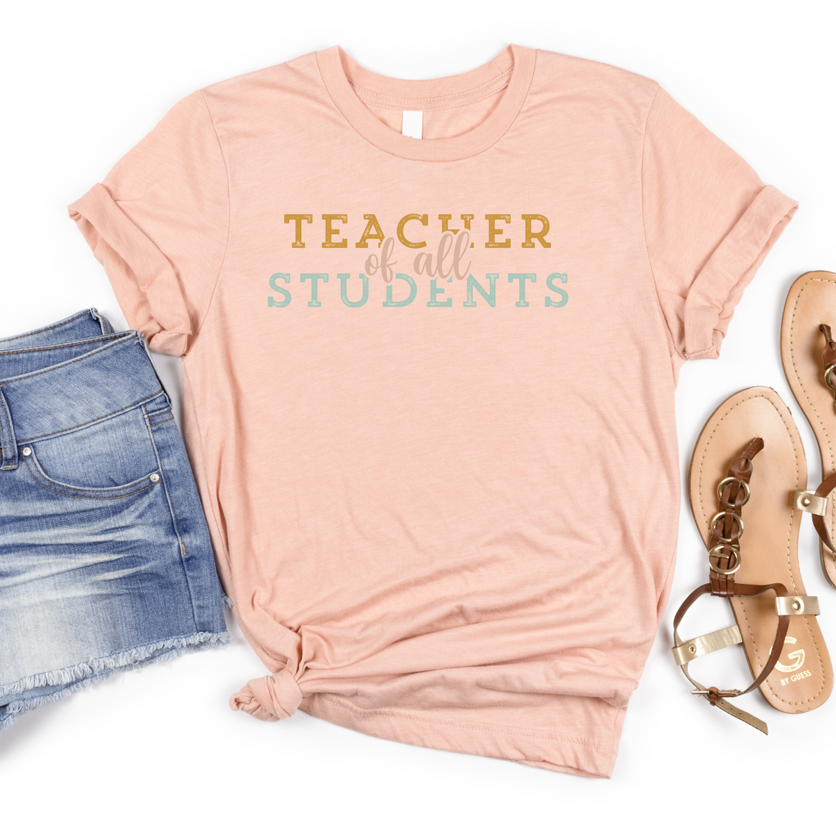 Teacher of All Students Tee - MariROsa Craft Shop