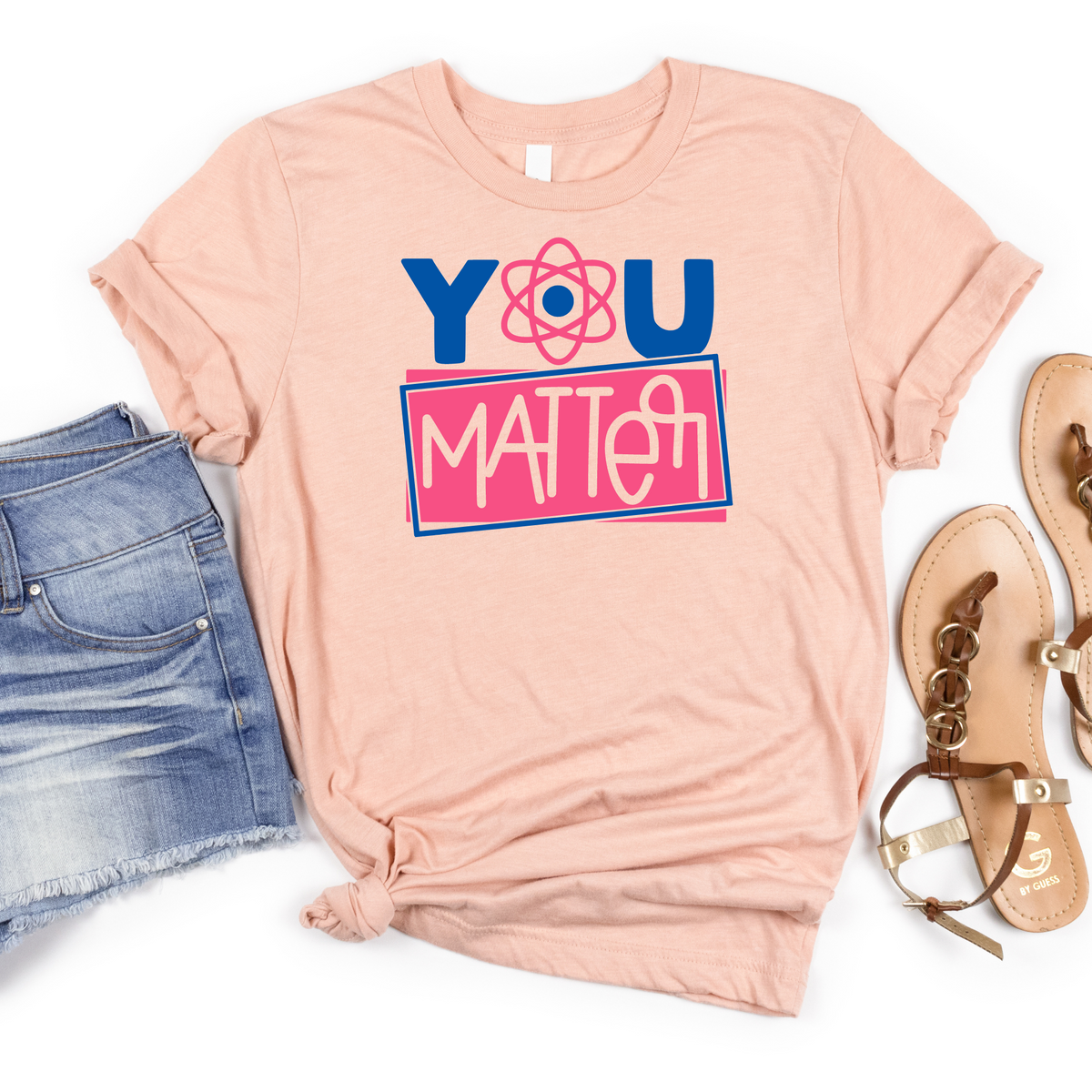 You Matter Tee - MariROsa Craft Shop