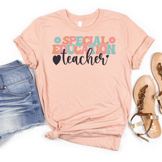 Special Education Teacher Tee - MariROsa Craft Shop