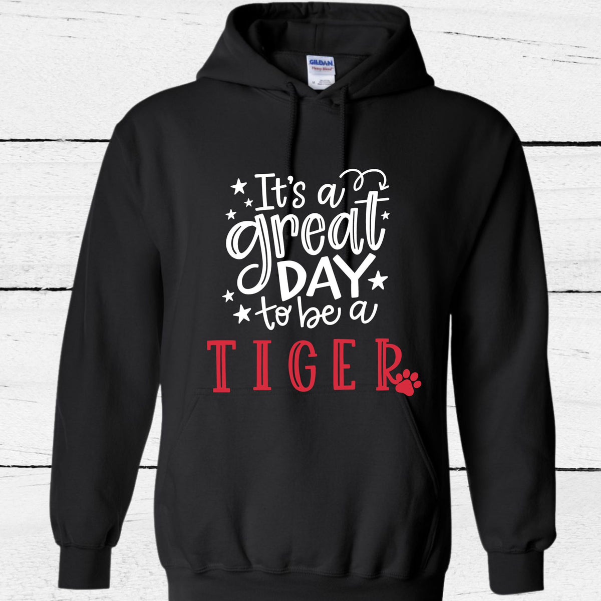 It's a Great Day to be a Tiger Apparel - MariROsa Craft Shop