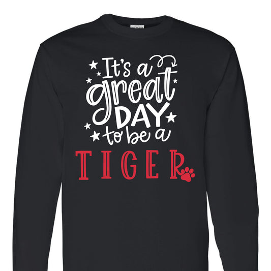 It's a Great Day to be a Tiger Apparel - MariROsa Craft Shop