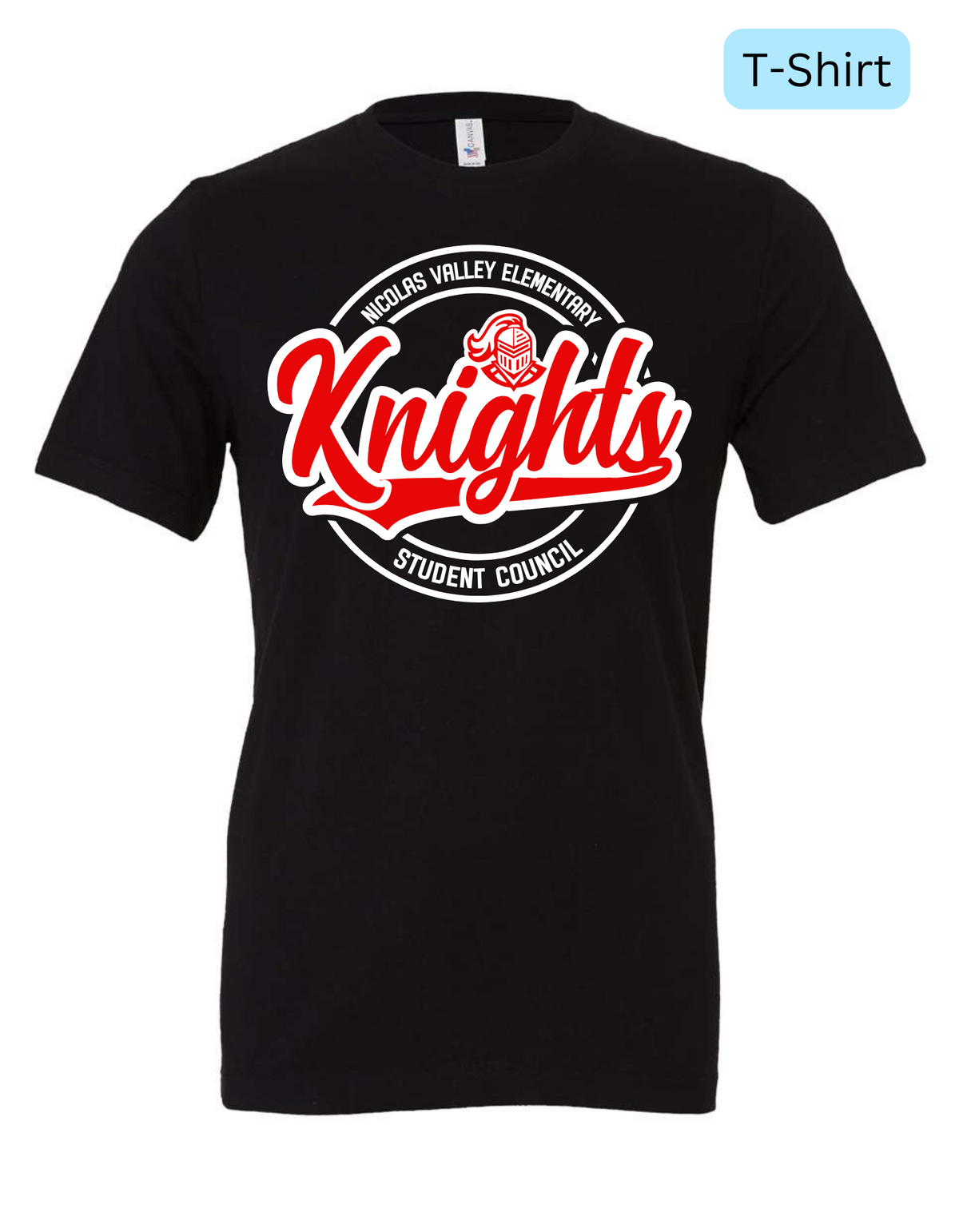 NVES Student Council T-Shirt - MariROsa Craft Shop