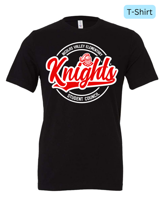 NVES Student Council T-Shirt - MariROsa Craft Shop