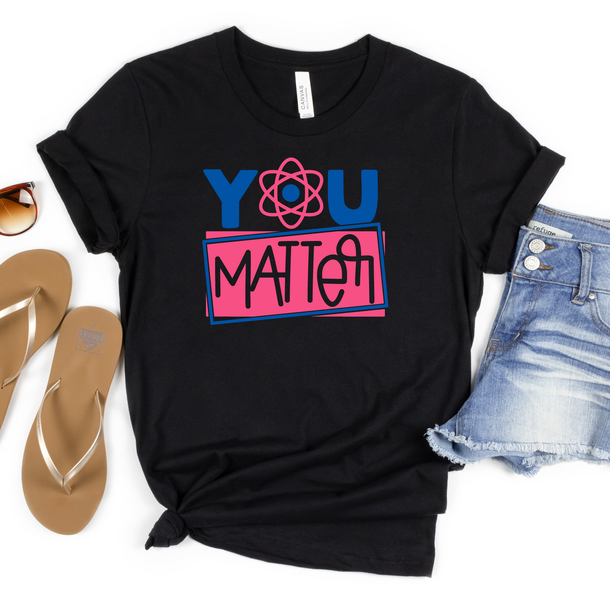 You Matter Tee - MariROsa Craft Shop