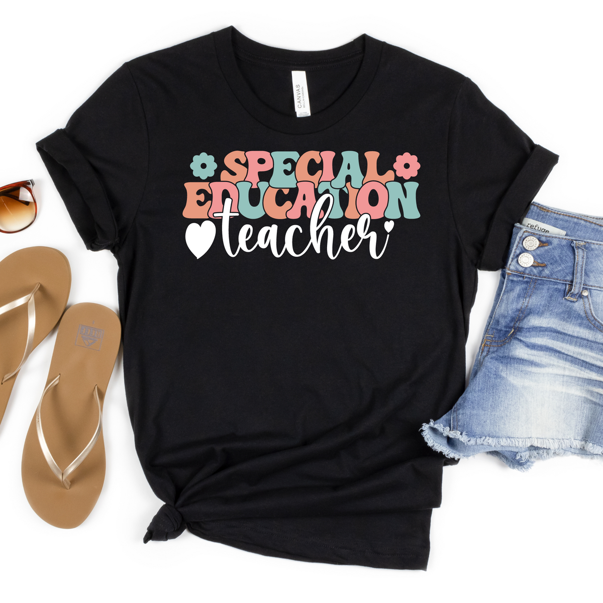 Special Education Teacher Tee - MariROsa Craft Shop