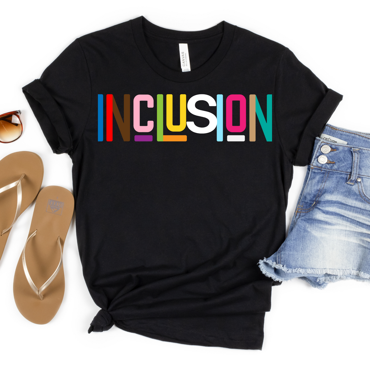 Inclusion Tee - MariROsa Craft Shop