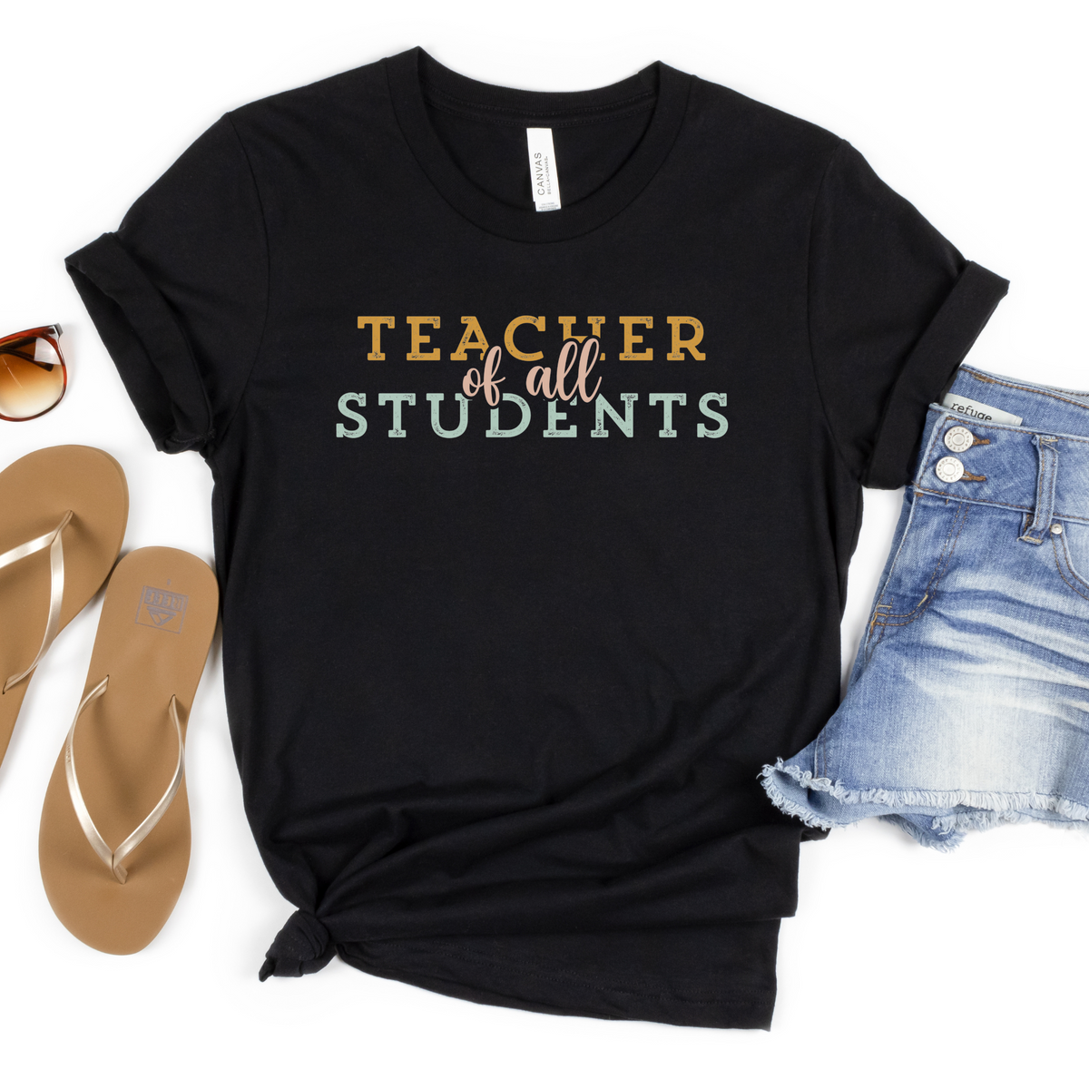 Teacher of All Students Tee - MariROsa Craft Shop