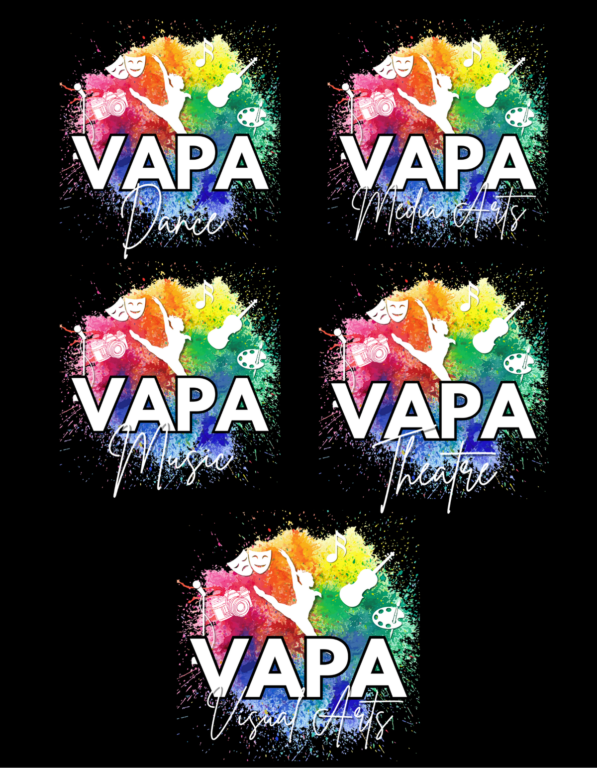 VAPA Hooded Sweatshirt - MariROsa Craft Shop