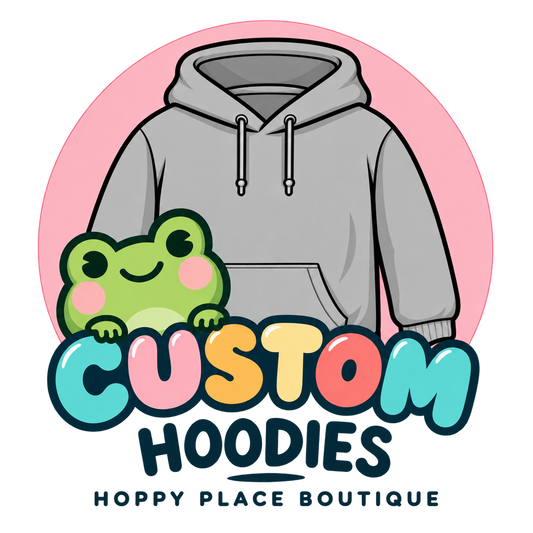 Custom Hooded Sweatshirt