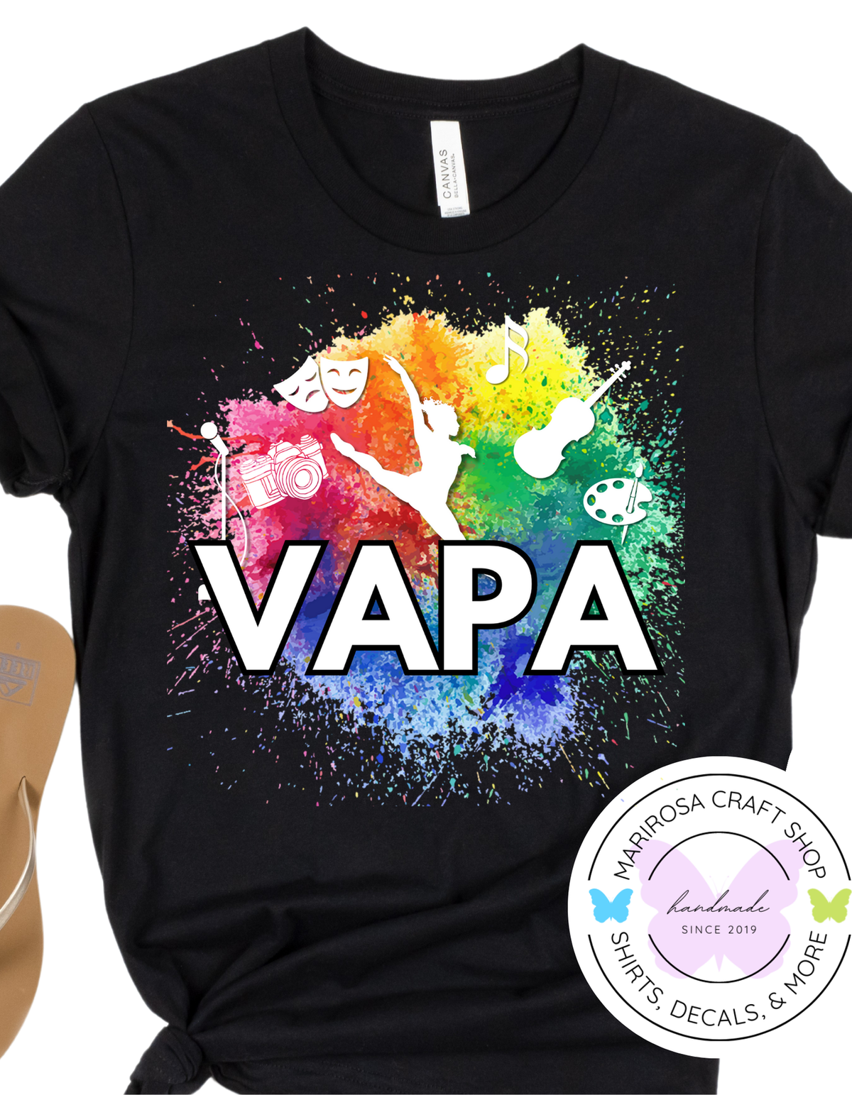 VAPA T-shirt - MariROsa Craft Shop