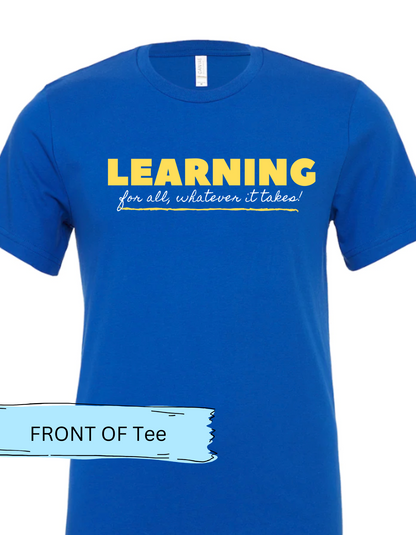 2024 LES Learning for All Tee - MariROsa Craft Shop