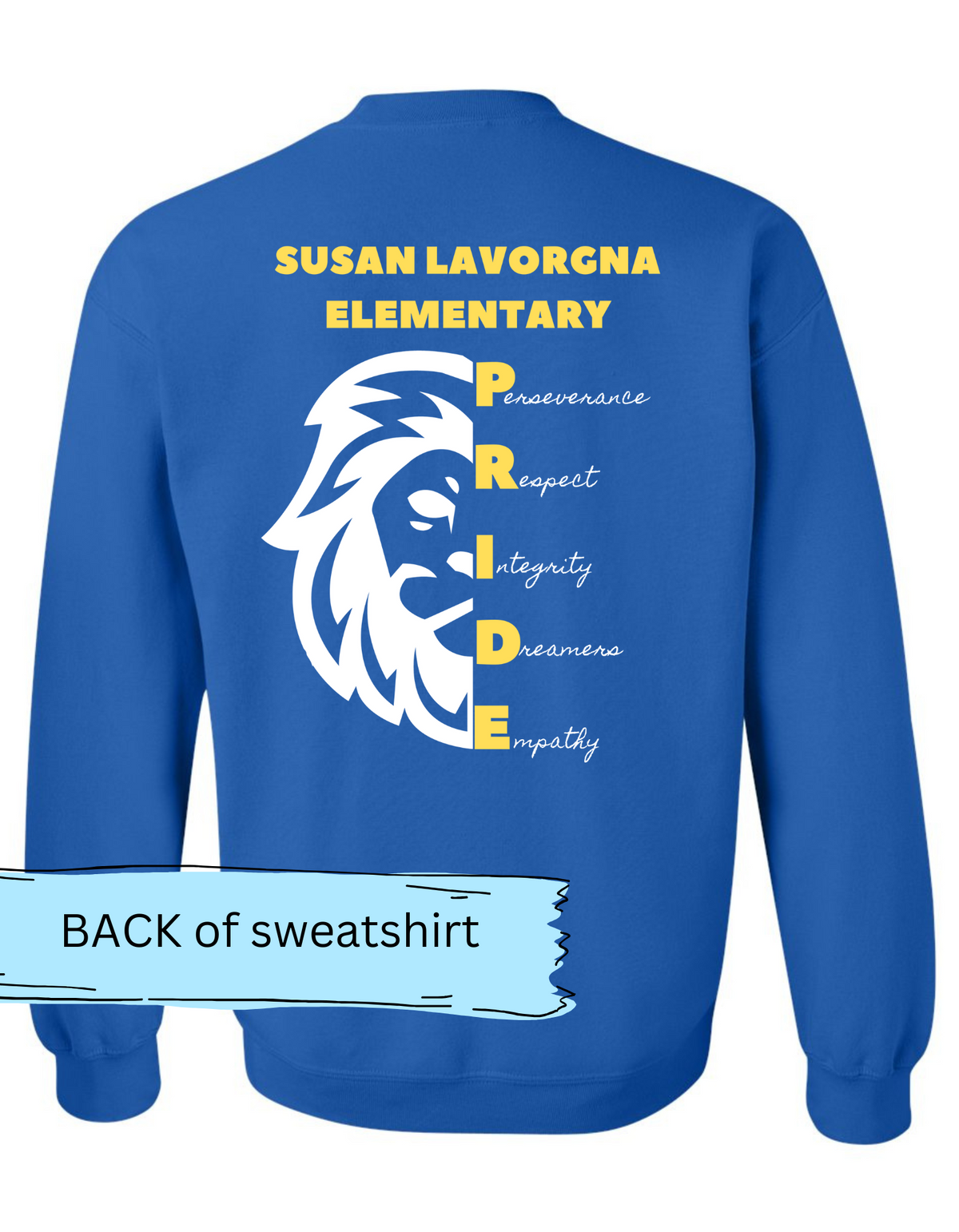 2024 LES Learning for All Sweatshirt - MariROsa Craft Shop
