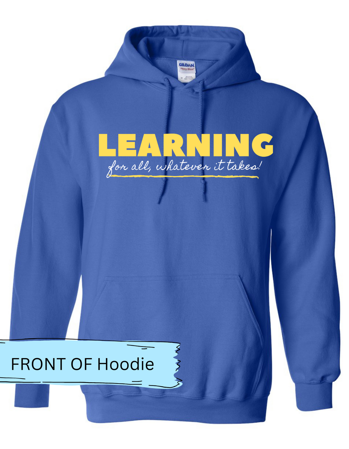 2024 LES Learning for All Hoodie - MariROsa Craft Shop
