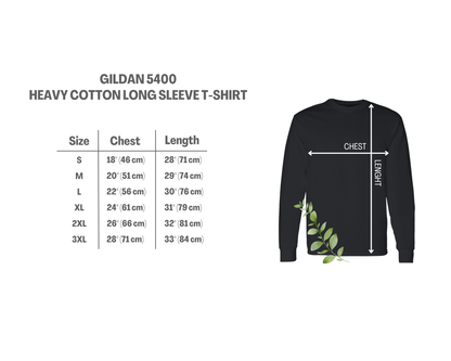 RISE TVUSD Navy Long Sleeve T-Shirt