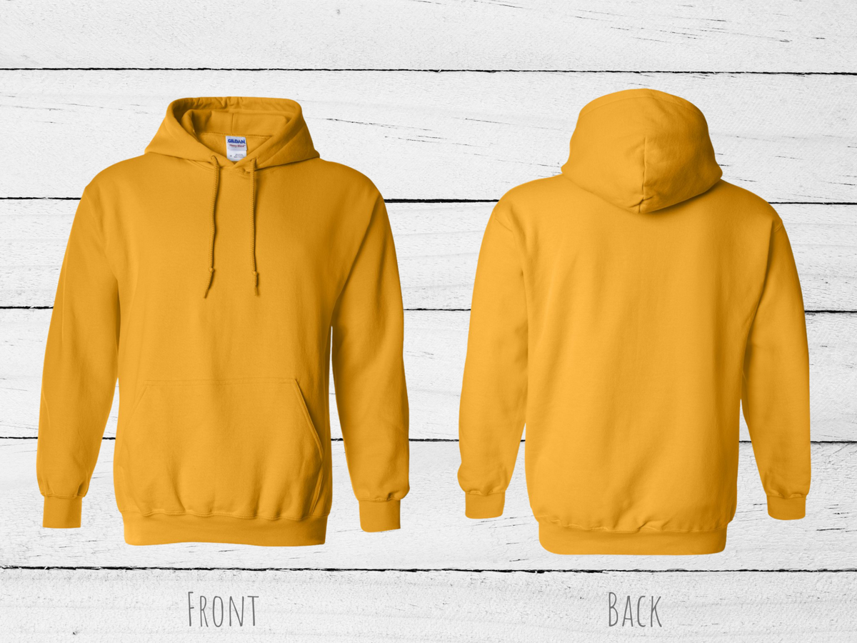 Custom Hooded Sweatshirt - MariROsa Craft Shop