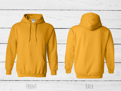 Custom Hooded Sweatshirt - MariROsa Craft Shop