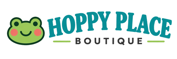 Hoppy Place Boutique Horizontal Logo